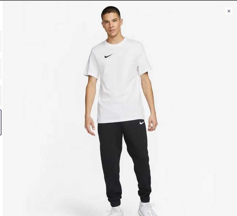 Мъжка тениска Nike CW6952-100 XL размер