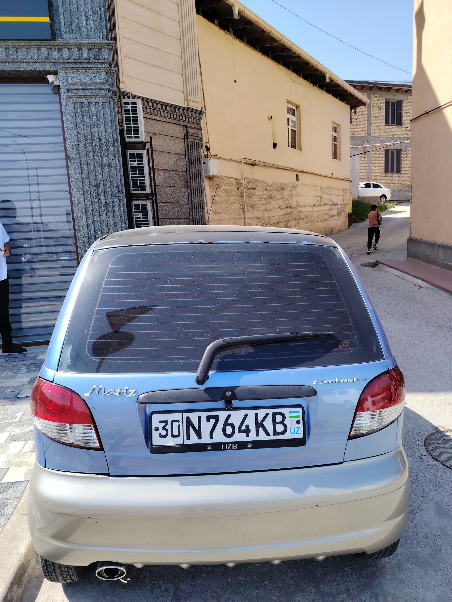 Matiz Best 2009 Синий