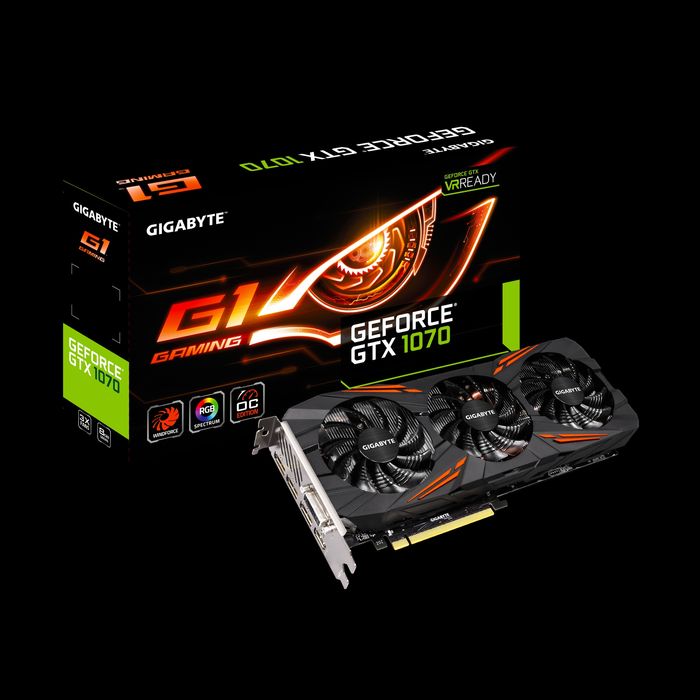 Placa Video Nvidia Geforce GTX 1070