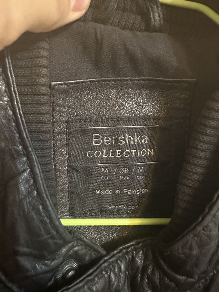 Geaca piele Bershka Collection