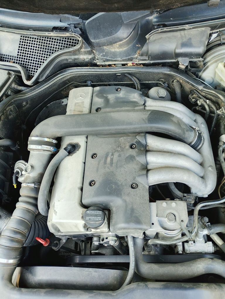 Mercedes E290 на части