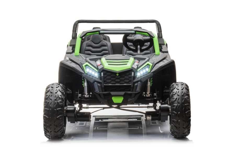 UTV electric pt. 4 copii, Kinderauto Racing 600W 24V 14Ah, verde