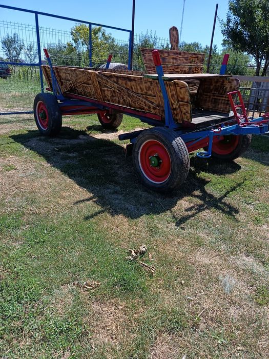 Căruță model de Satu Mare