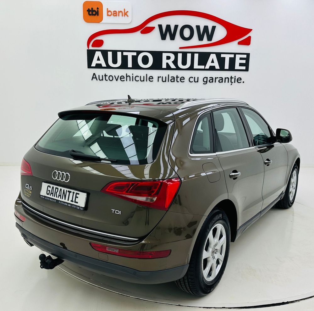 AUDI Q5 2015 2.0D E6 GARANTIE Rate Avans 0 Doar Cu Buletin