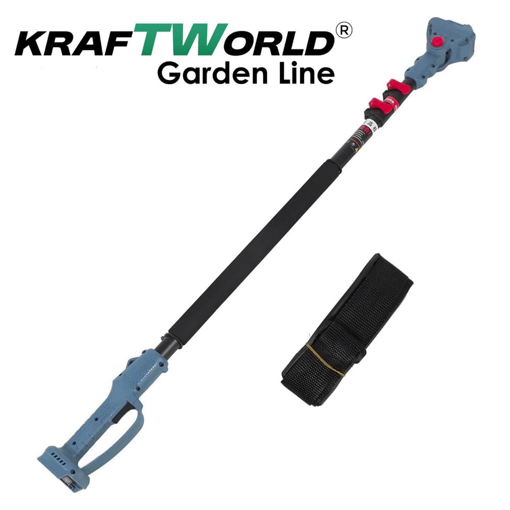 3в1 Акумлаторен Градински Комплект KRAFTWORLD
