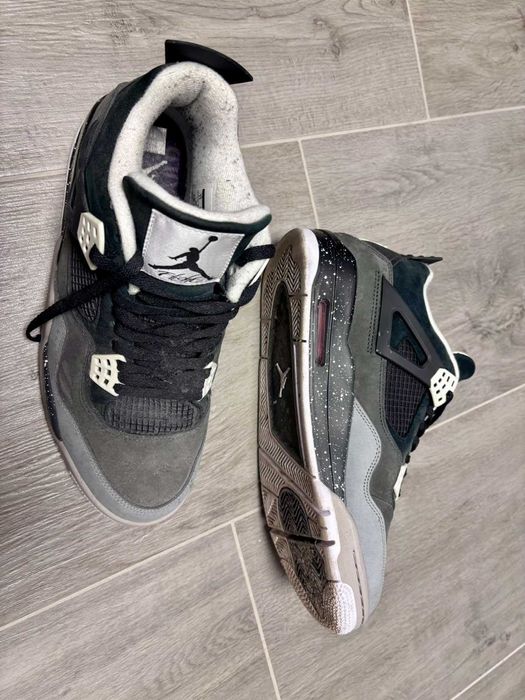 Jordan 4 Retro Fear 45 Номер
