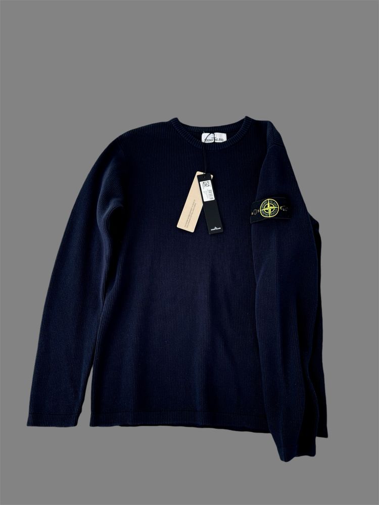 Stone Island Ribbed Soft Cotton