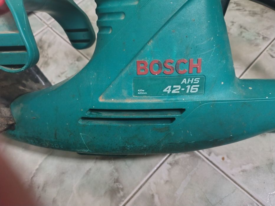 Електрически храсторез bosh