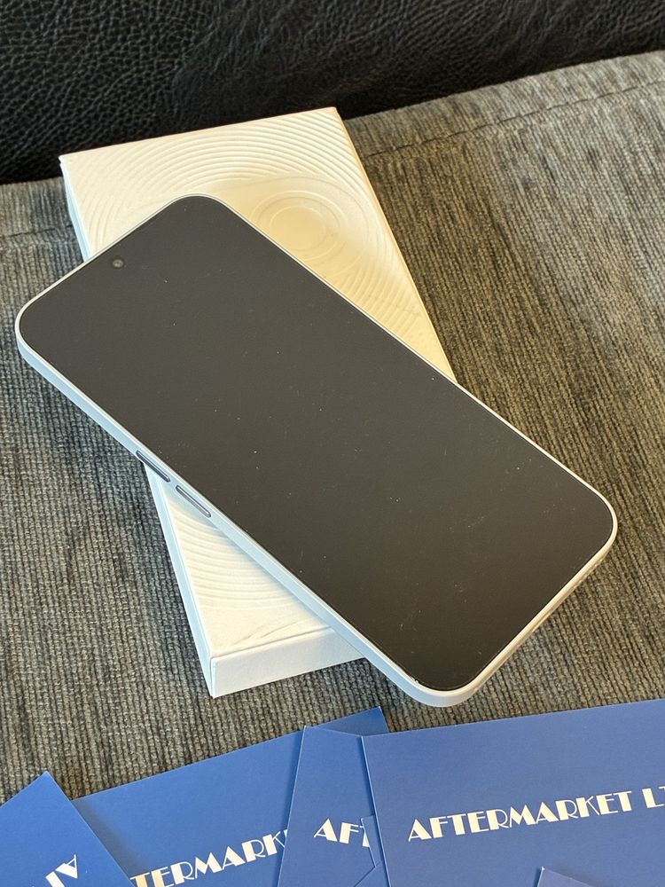 ^^^КАТО НОВ 256GB Nothing Phone 2A Yettel Гаранция до 2028 г.