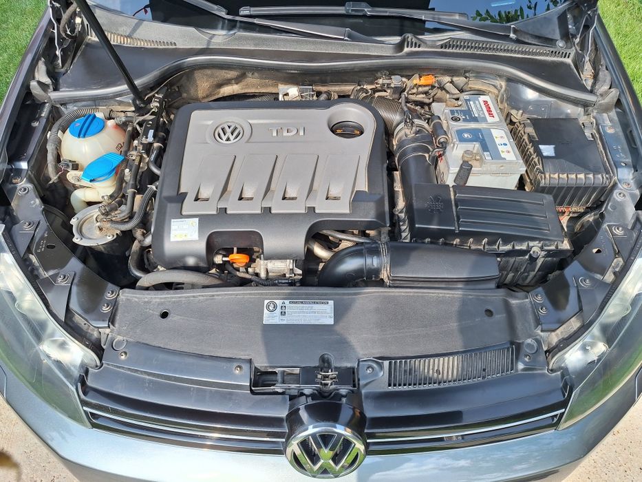 VW GOLF 6 variant 140 CP