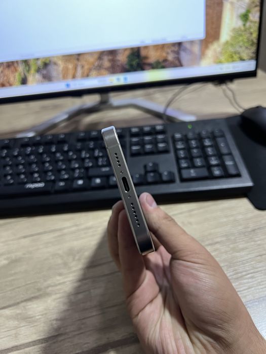 Iphone 15 pro max 512gb natural titan dual sim