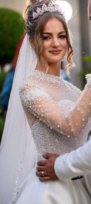 Rochie superba de mireasa