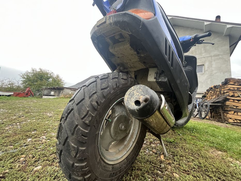 Rexmotot Silverstreet 50cc