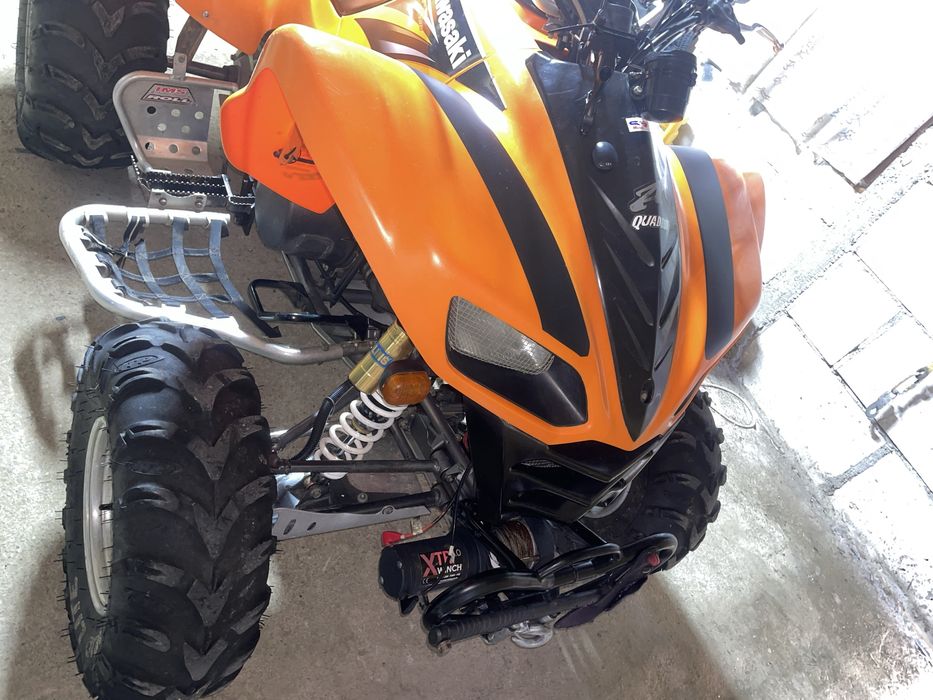 Atv Kawasaki KFX 700cc,Inmatriculat,Proprietar.