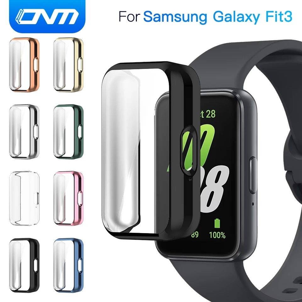 Samsung Galaxy Fit3 / Мек TPU силиконов кейс с протектор