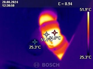 Servicii de termoscanare, termoviziune