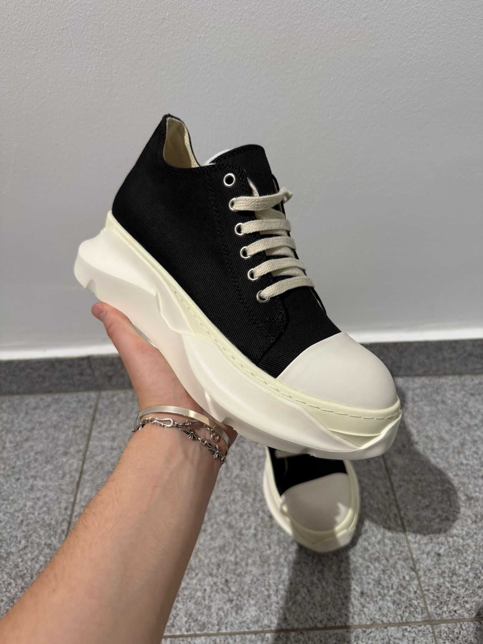 Rick Owens Abstract Low (40, 41, 42, 43, 44 pe stoc)