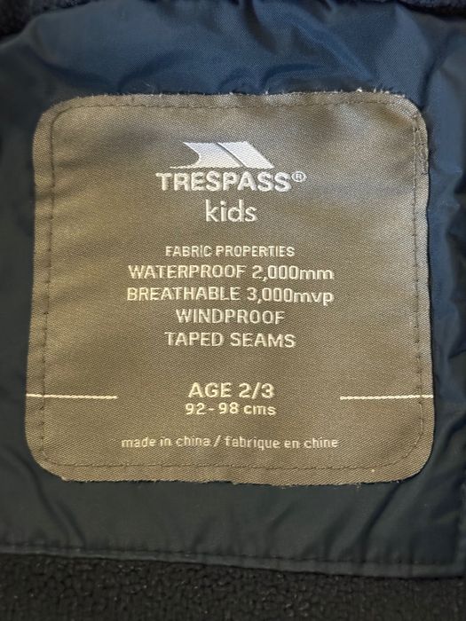 Водоустойчив космонавт Trespass