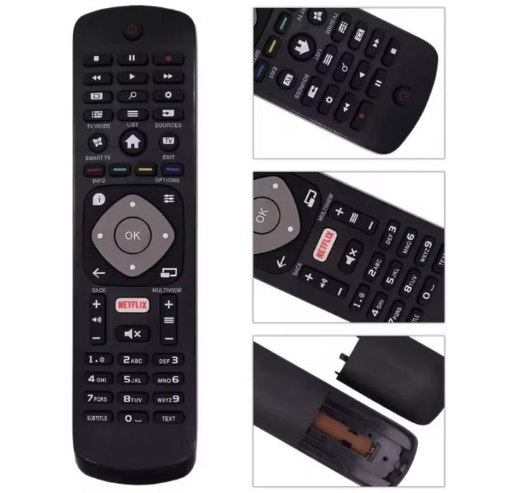 Telecomanda smart pentru televizoare tv PHILIPS cu infrarosu