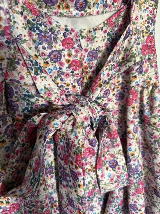 Rochie inflorata