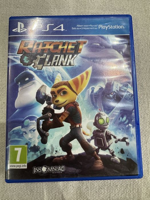 Ratchet and clank за PS 4