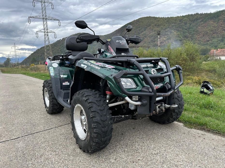 Can am outlander max ltd 800