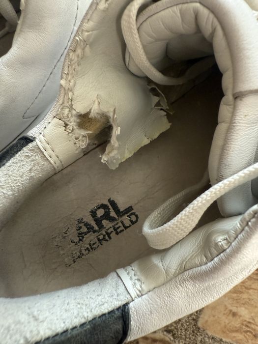 Adidasi Karl Lagerfeld, purtati, ORIGINALI