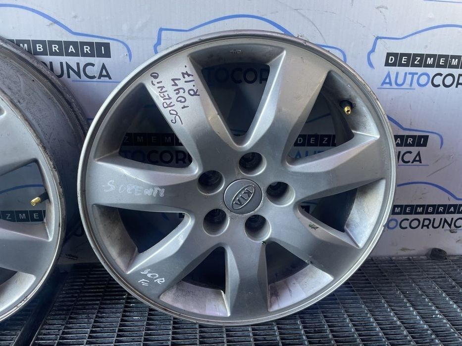 Jante aliaj Kia Sorento II 2009 - 2015 (1094) R17 NU SE VEDE ET - UL 5*114.3