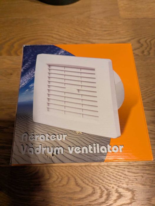 Ventilator Elplast AOL 120 AB 120 mm, nou, de la Hornbach