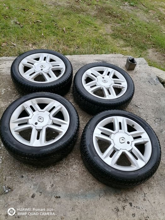 Set roti aliaj Scenic 2, Megane 2 pe 17