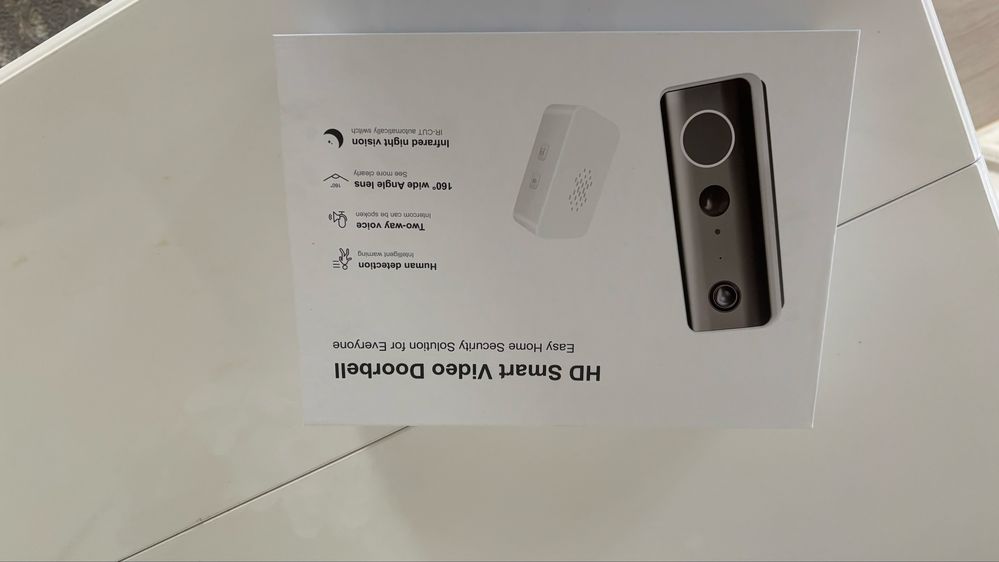 Видеодомофон с датчиком движения