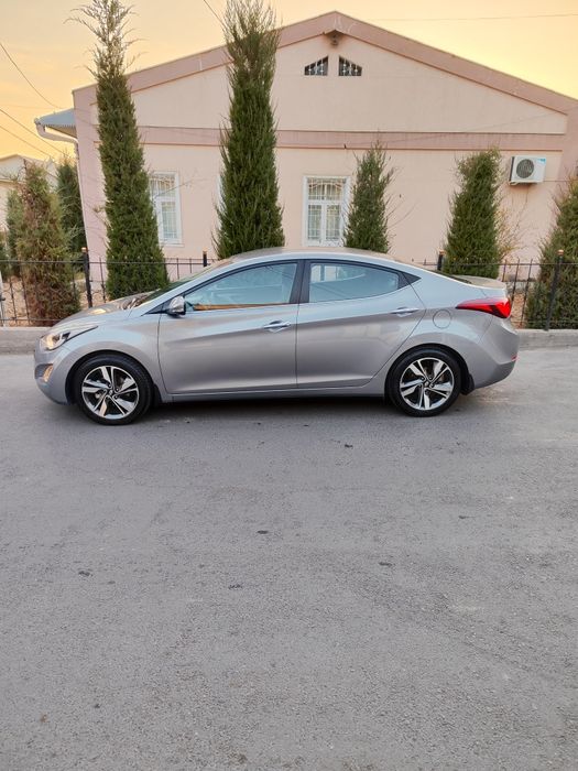 Hyundai elantra 2014 йил  127 000 пробег