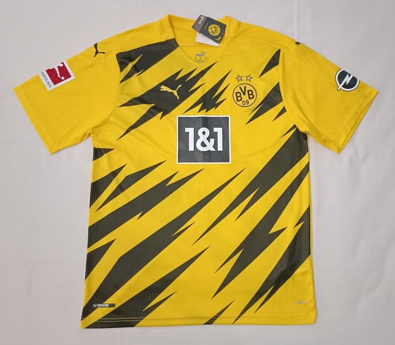 Puma Borussia Dortmund #9 Haaland Home Jersey оригинална тениска 2XL
