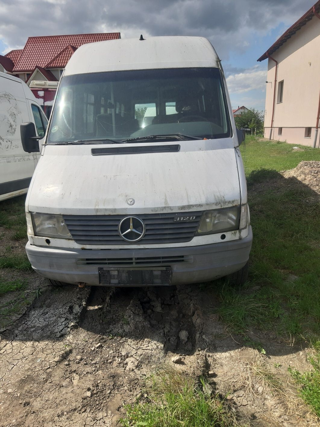 Caseta de directie mercedes sprinter motor 2.9