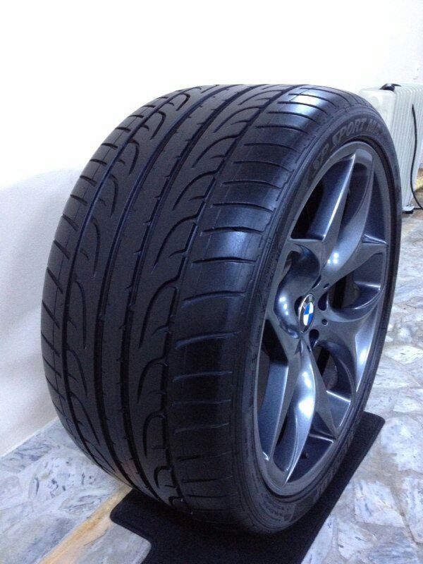 Диски BMW X6, Шины Run Flat DUNLOP, 285/40/R21, 325/35/R21, НОВЫЕ!!!