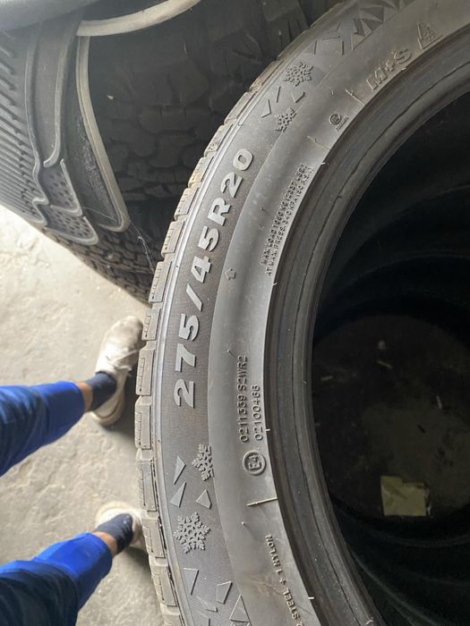 Зимни гуми 275/45 20 цола