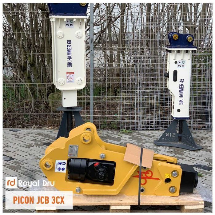 picon hidraulic tm125s jcb 3cx