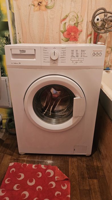 Продам узкую удобную стиралку