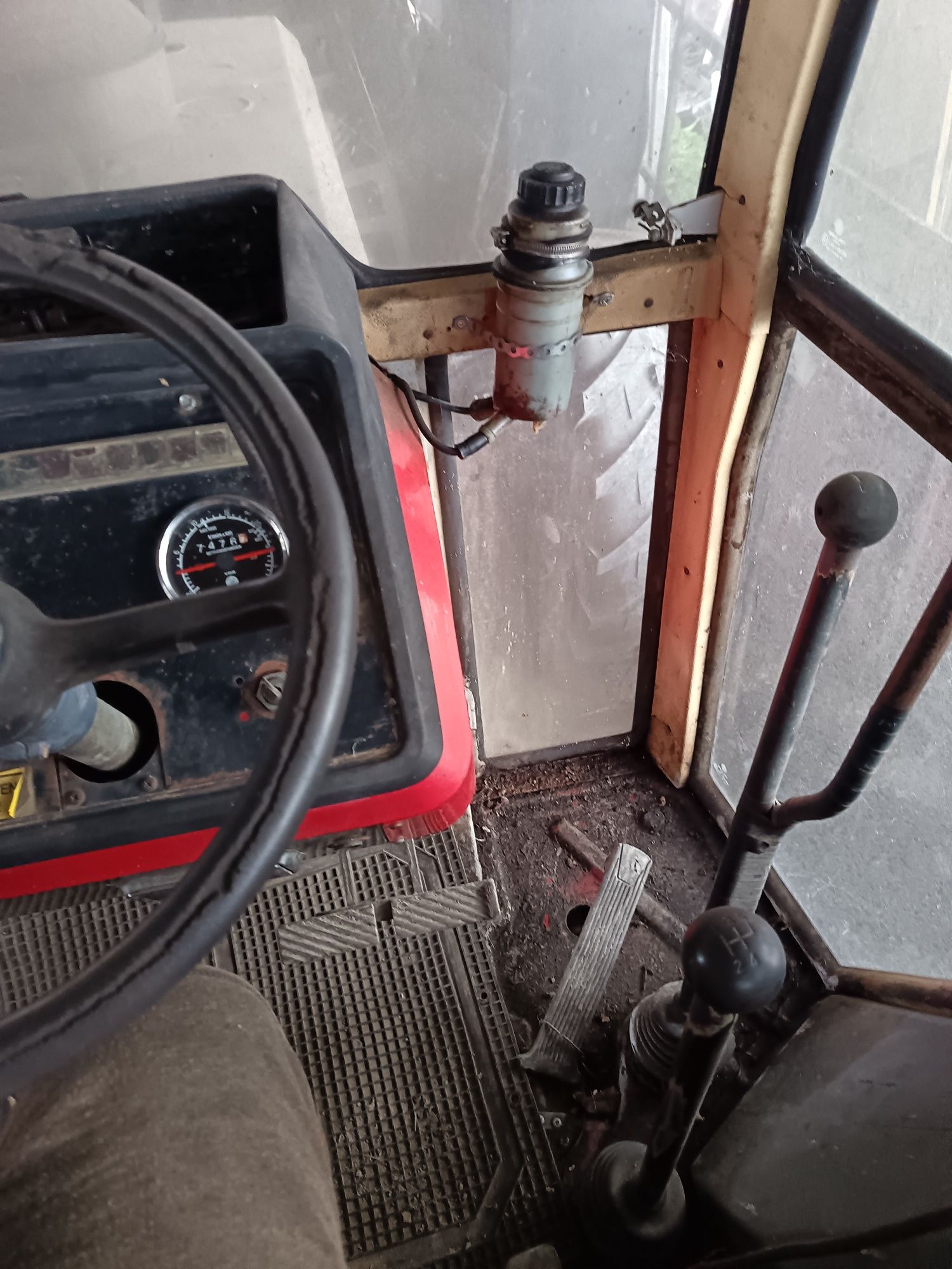 Tractor Steyr 8110 4x4