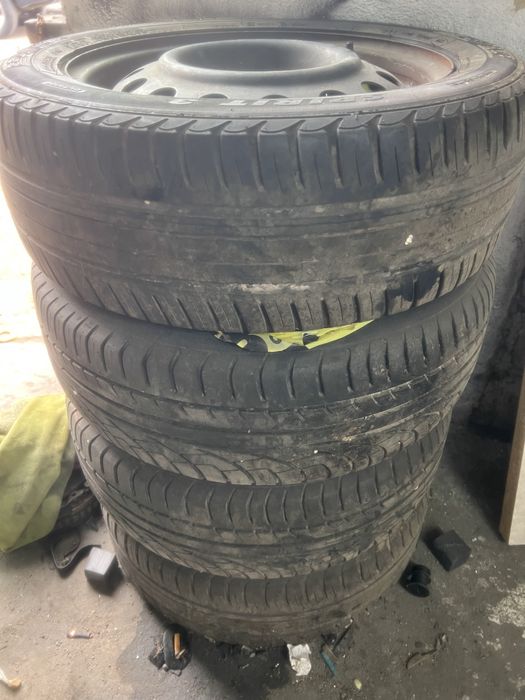 Гуми с джанти 205/55R16