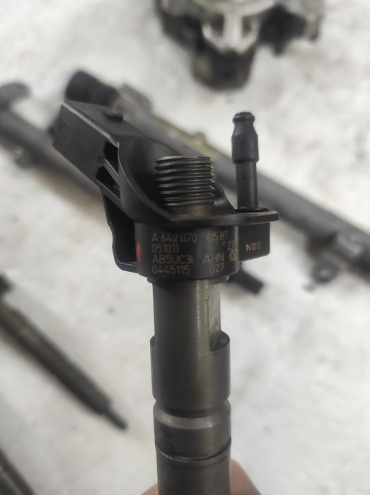 Дюзи рейл гнп Mercedes 642 Мерцедес 280/320 CDI