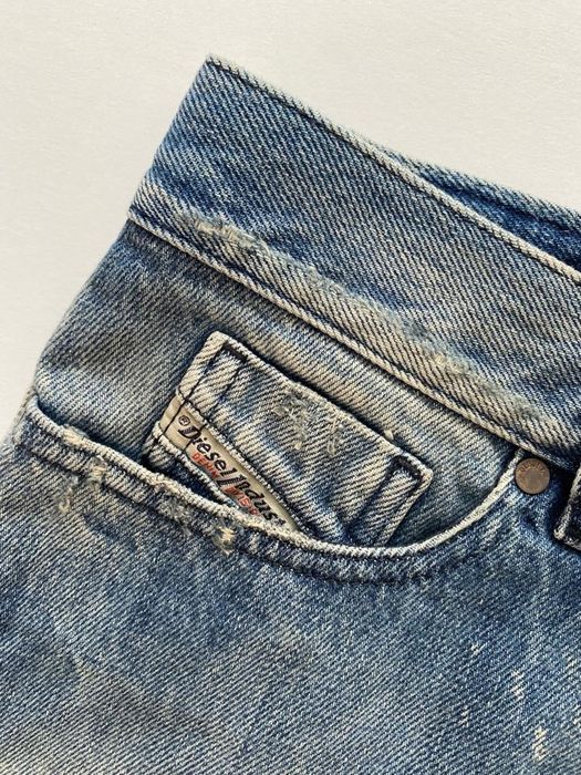 Fusta blugi originala Diesel marimea 28 XS-S