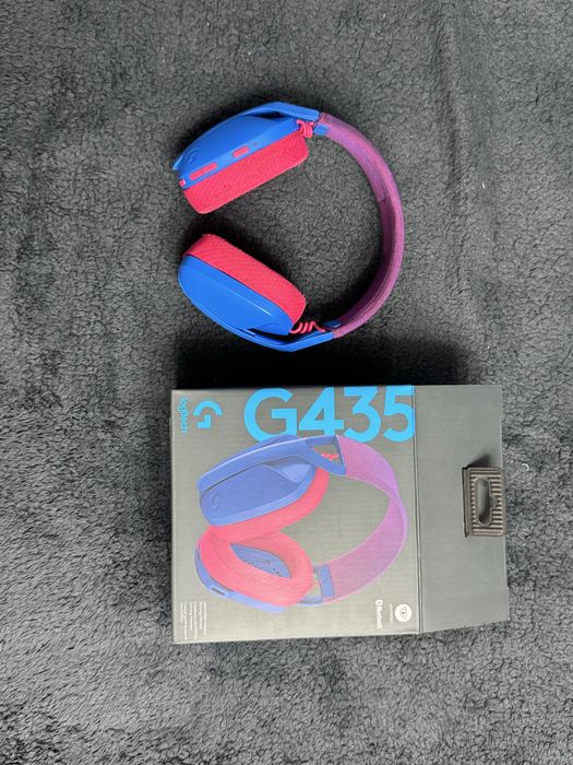Продам наушники logitech g435