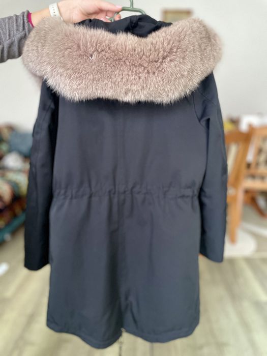 Geaca Parka cu blana naturala