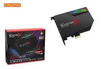 Звукова карта Creative Sound Blaster X AE-5 Plus/Xamp/RGB