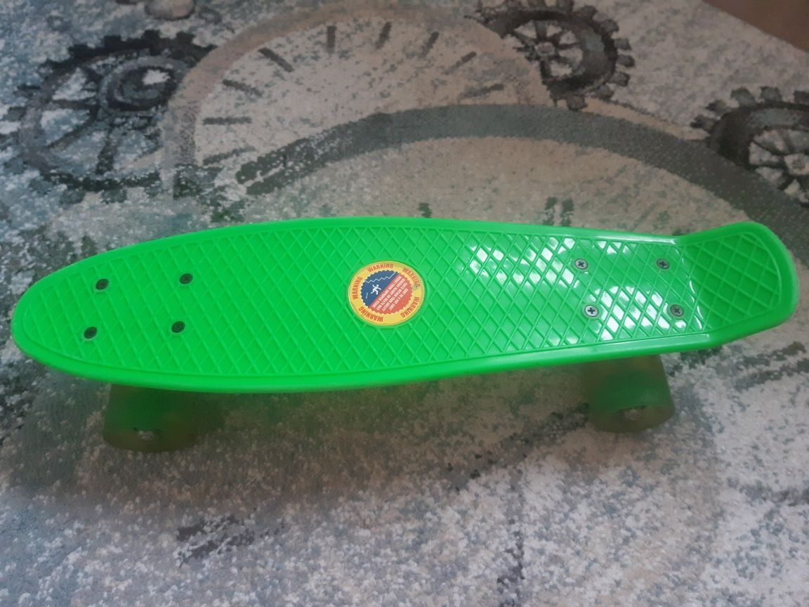 Penny board cu lumini