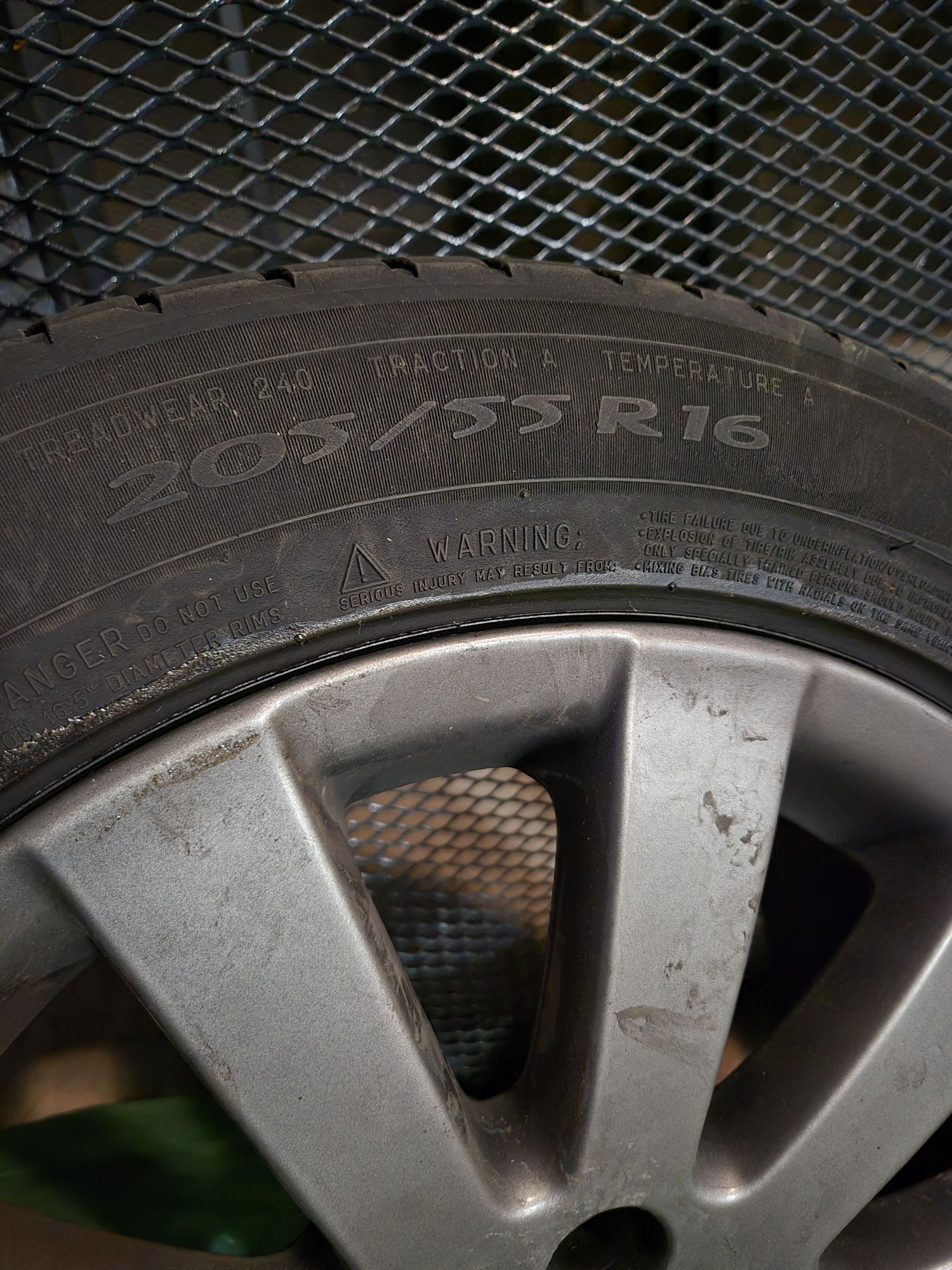 Vand jante aliaj 16" originale Volkswagen