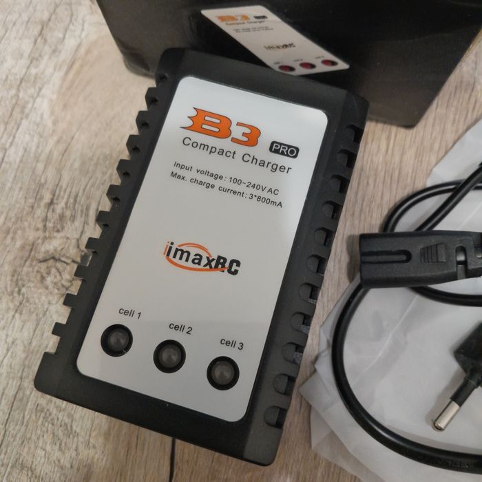 Зарядное уст-во, серво привод