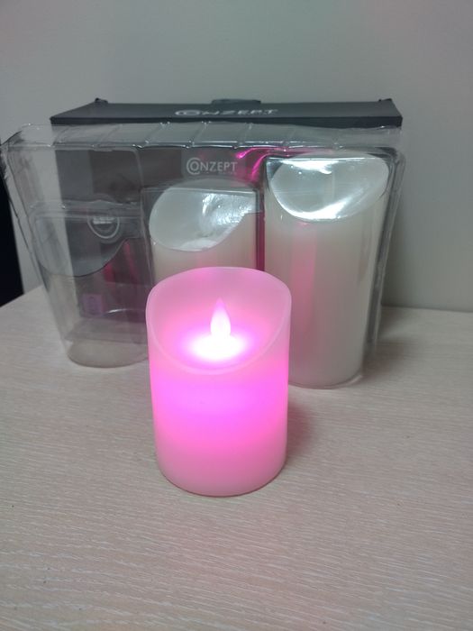Лед свещи с дистанционно