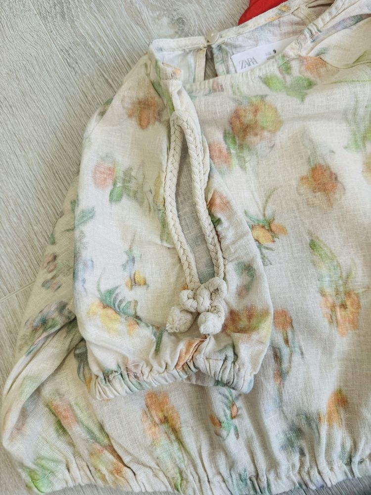 Летен сет Zara H&M 128/134см